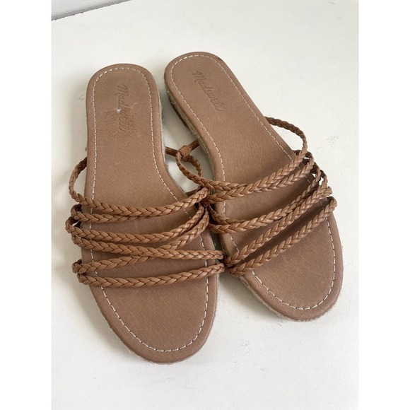 Madewell Bobbi Espadrille Sandals Shoes